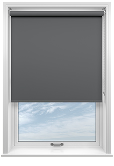 Trinity (Blackout), Fossil Grey - Roller Blind